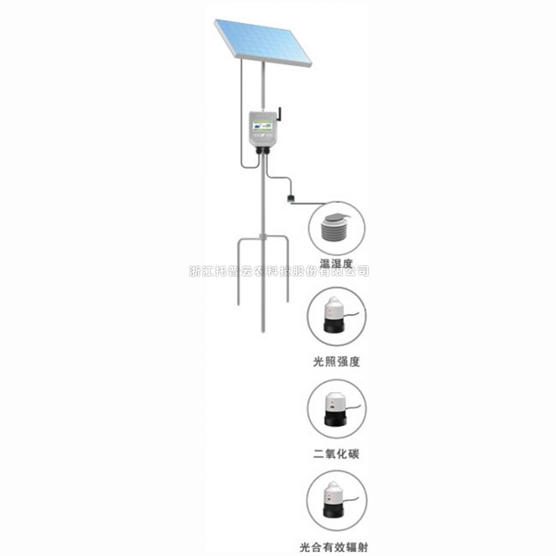 在線土壤水分溫度鹽分測(cè)定儀