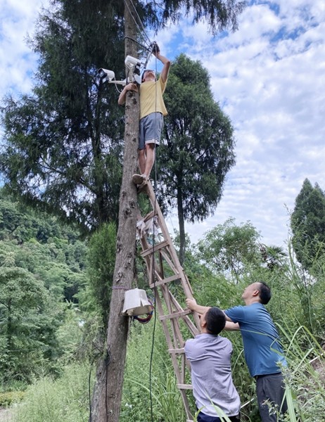 牽電線