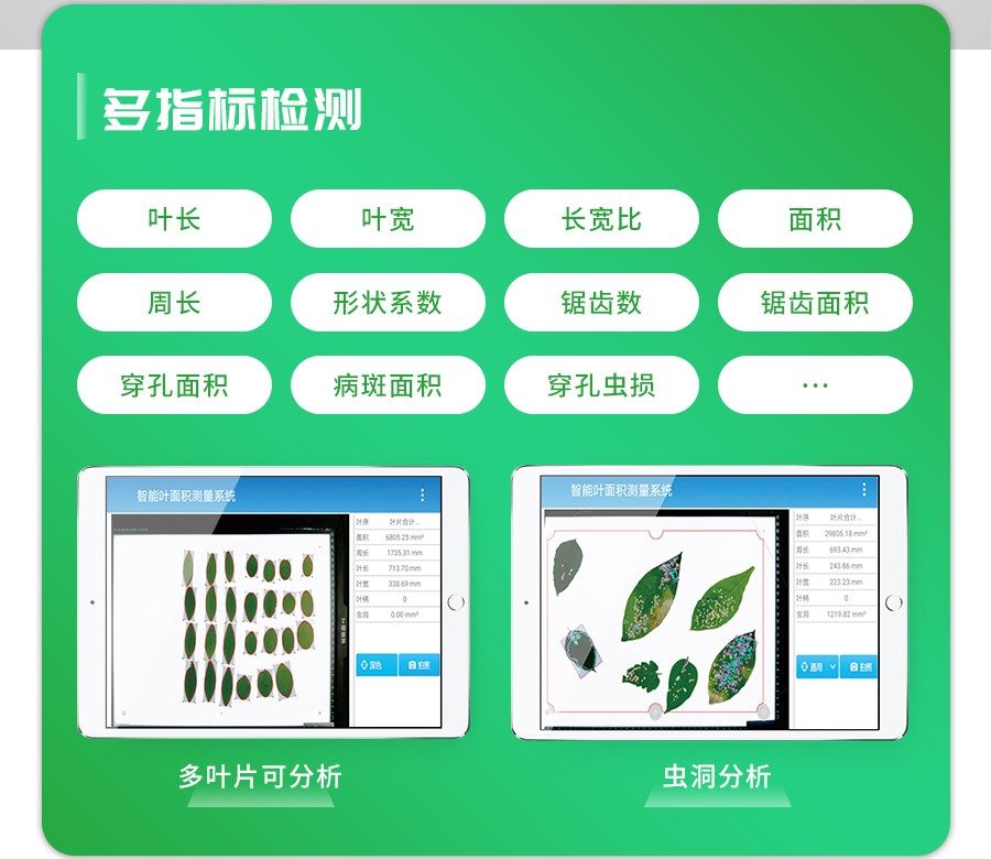 智能葉面積測(cè)量?jī)x